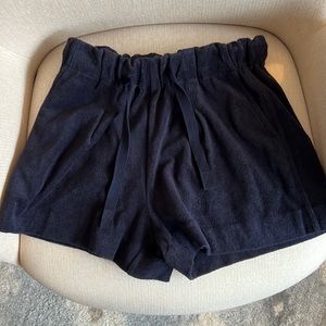 Vince Terry cloth shorts